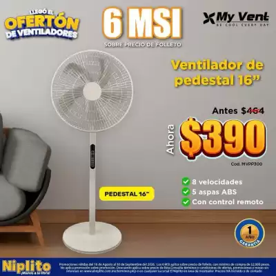Niplito (válido hasta 30-09)