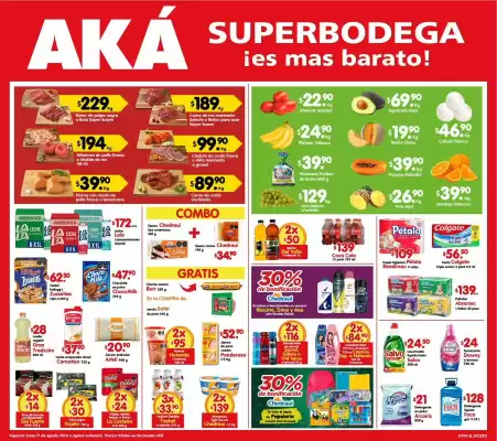 AKÁ Superbodega (válido hasta 17-08)