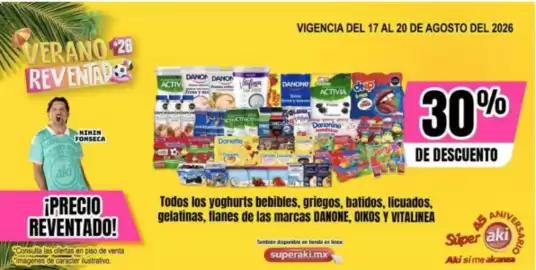 Folleto Super Aki Página 1