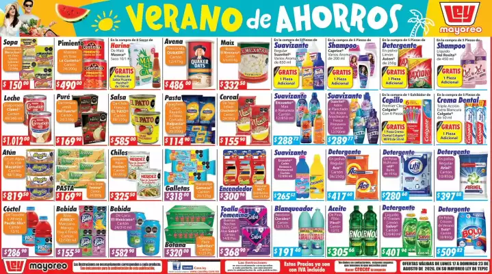 Casa Ley (válido hasta 23-08)