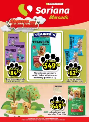 Soriana Mercado (válido hasta 8-09)