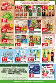 Sklepy Doroty gazetka tydzień 33 Strona 4: Napój Polo Cola, serii 3 €3,49, Napój Tymbark €2,99