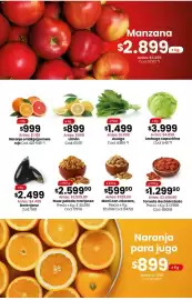 Catálogo Coto semana 34 Página 3: Naranja para jugo €899,00, Limón cod: 61007 €899,00