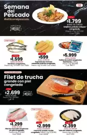 Catálogo Coto semana 34 Página 4: Filet de trucha grande con piel congelada €2.699,00
