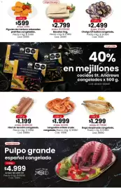 Catálogo Coto semana 34 Página 5: Figuras de merluza rebozadas prefritas congeladas, cod. 30915 €599,00