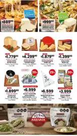 Catálogo Coto semana 34 Página 9: Tregar - queso rallado €3.999,00, Queso provoleta trozado €4.299,90