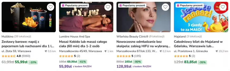 Groupon gazetka tydzień 34 Strona 1