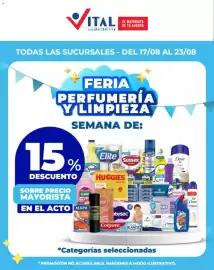 Catálogo Supermayorista Vital semana 34 Página 1