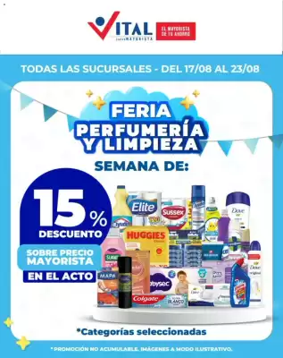 Supermayorista Vital (válido hasta 23-08)
