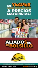 Catálogo Supermercados Yaguar semana 34 Página 1