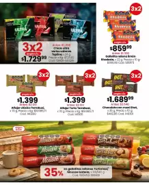 Catálogo Coto semana 34 Página 6: Topline - chicle ultra varios sabores €1.729,99, Shot - chocolate con maní €1.689,99