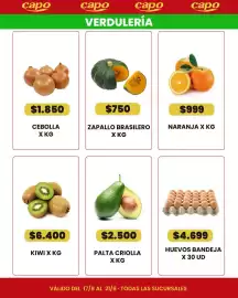 Catálogo Autoservicio Capo Página 1
