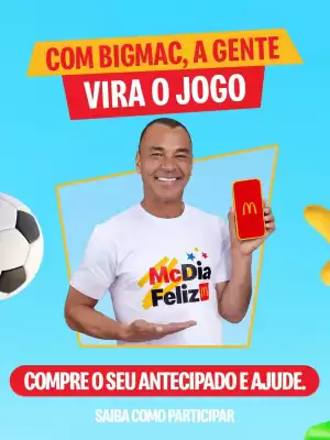 McDonald's (válido até 23-08)