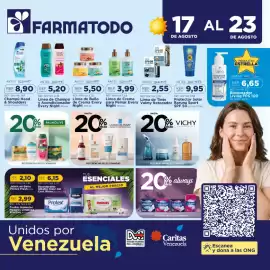 Catálogo FarmaTodo semana 34 Página 1