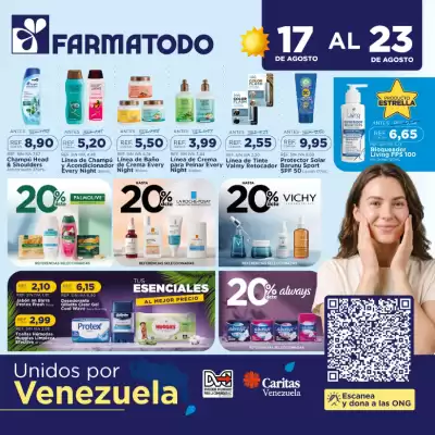 FarmaTodo (válido hasta 23-08)