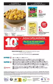 Catalogue Super U semaine 34 page 8