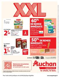 Catalogue Auchan Supermarché page 24: Herta jambon le bon paris herta €2,49, Nestle céréales chocapic nestlé €4,30