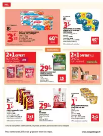 Catalogue Auchan Supermarché page 10: Ultima croquette pour chat stérilisé adulte au saumon ultima €29,99