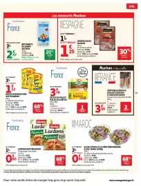 Catalogue Auchan Supermarché page 15: Auchan chorizo doux auchan €1,78, Herta lardons nature herta €1,89