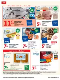 Catalogue Auchan Supermarché page 16: Dorades royales grattées vidées €11,99