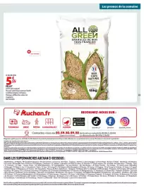 Catalogue Auchan Supermarché page 23: All green pellet €5,15