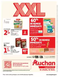 Catalogue Auchan Supermarché page 24: Herta jambon le bon paris herta €2,49, Nestle céréales chocapic nestlé €4,30
