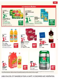 Catalogue Auchan Supermarché page 3: Oasis oasis tropical €2,35, Schweppes schweppes agrumes €5,25