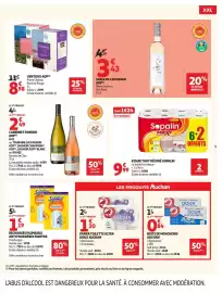 Catalogue Auchan Supermarché page 5: Auchan papier toilette ultra doux auchan €2,40, Pierre chanau ventoux aop €8,98