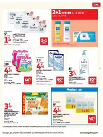 Catalogue Auchan Supermarché page 7: Candia croissance 3 candia baby €10,69