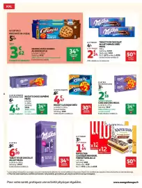 Catalogue Auchan Supermarché page 8: Granola granola maxi cookies au chocolat lu €5,49