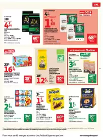 Catalogue Auchan Supermarché page 9: Intencion café en grain bio espresso intensivo café intencion €12,74