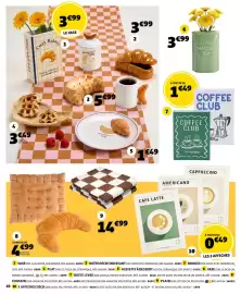 Catalogue GiFi page 10: COFFEE CLUB €49,00, MATCHA TEA €3,99