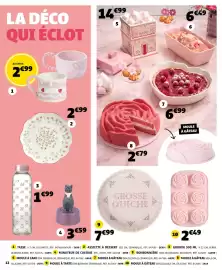 Catalogue GiFi page 12: COLONA Plate €2,99, GROSSE QUICHE €7,99