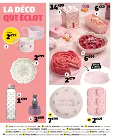 Catalogue GiFi page 12: COLONA Plate €2,99, GROSSE QUICHE €7,99