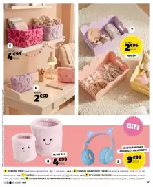 Catalogue GiFi page 17: PANIÈRE €2,95, Le Livre de Contes €9,99