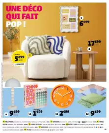 Catalogue GiFi page 27: POP ART €1,49, Null €6,99