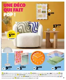 Catalogue GiFi page 27: POP ART €1,49, Null €6,99