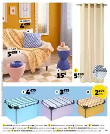 Catalogue GiFi page 29: DONT ECO- €5,99, COUSSIN €75,00