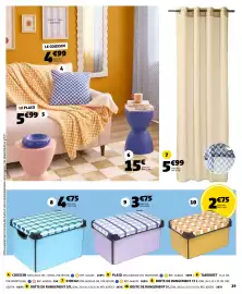 Catalogue GiFi page 29: DONT ECO- €5,99, COUSSIN €75,00