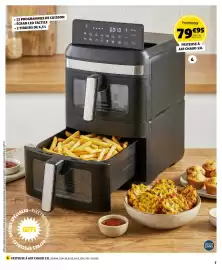 Catalogue GiFi page 7: Homday FRITEUSE À AIR CHAUD 13L €79,00
