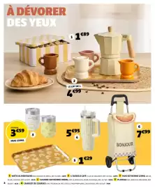 Catalogue GiFi page 8: COLONA Sauce bourgyburger €5,95, BONJOUR €7,99