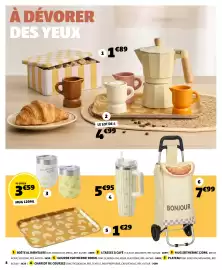 Catalogue GiFi page 8: COLONA Sauce bourgyburger €5,95, BONJOUR €7,99