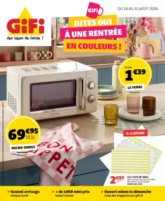 GiFi (valable jusqu'au 31-08)
