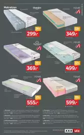 XXXLutz Prospekt Seite 3: Matratzen EMC- Kaltschaum www atmungsaktiv sleeptex Bezug waschbar bis 60°C Gesamthöhe ca. 24cm