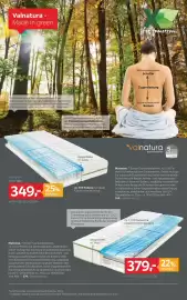 XXXLutz Prospekt Seite 6: Valnatura - Made in green for tomorrow Die Matratze mit den schadstoffgeprüften Materialien bringt