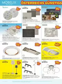 Möbelix Prospekt woche 34 Seite 10: Luca Bessoni LED-Deckenleuchte Casey €79,00, Luca Bessoni LED-Deckenleuchte Marco €15,00