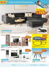 Möbelix Prospekt woche 34 Seite 3: Luca Bessoni Wandboard Alassio €49,00, Couchtisch Dallas €177,00