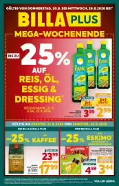 Billa Flugblatt woche 34 Seite 1