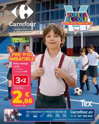 Folleto Carrefour (válido hasta el 18-09)
