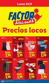 Folleto Ocine Página 6: Esmara - leggings tallas grandes €1,99, Esmara - braguitas €1,99